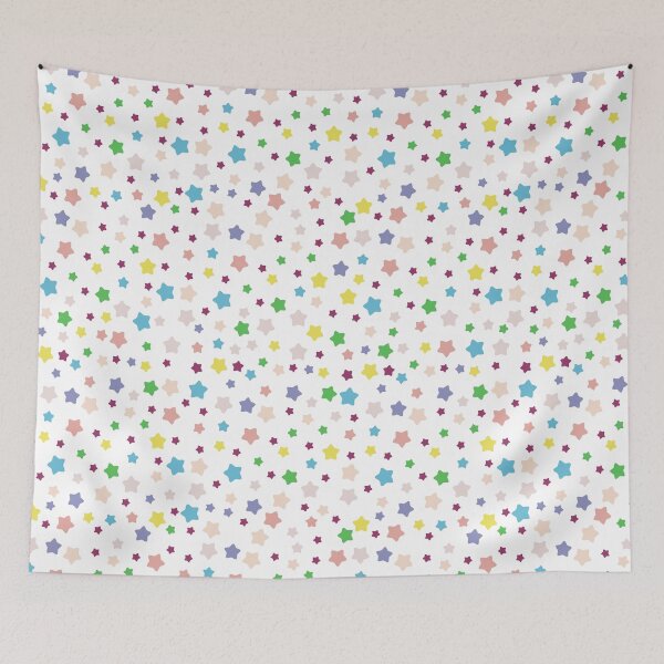 Item preview, Multicolor Small Stars Pattern designed and sold by Quijote-.