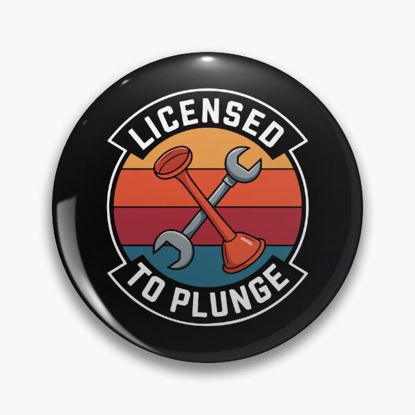 Item preview, Licensed To Plunge designed and sold by TrippyOutfitter.