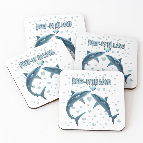 Item preview, Deep-ly in Love- SHARK COUPLE designed and sold by Rajasekar.