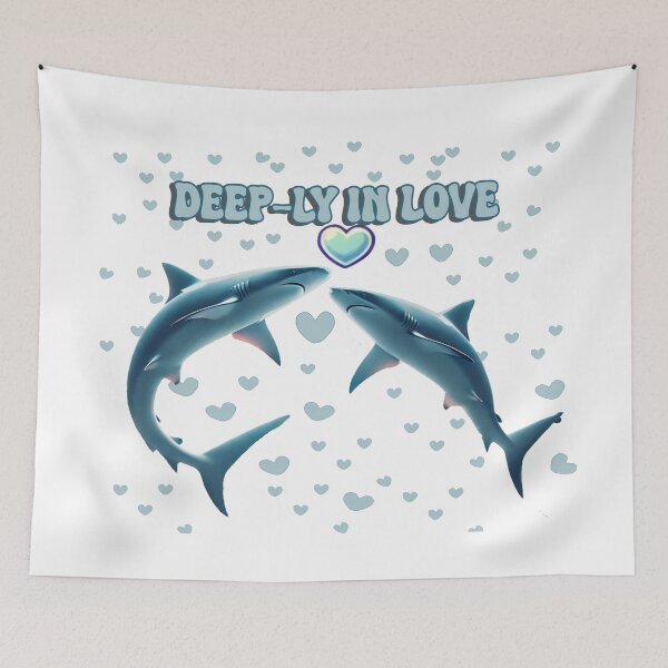 Item preview, Deep-ly in Love- SHARK COUPLE designed and sold by Rajasekar.