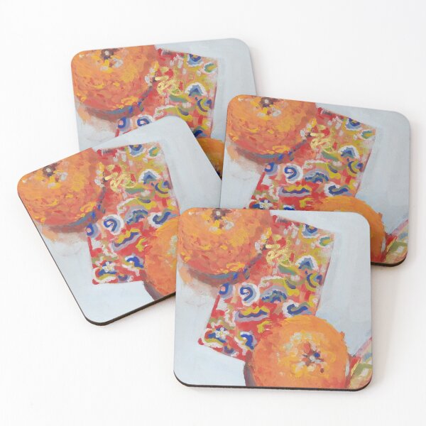 Item preview, Good Luck, mandarin oranges and red packets  designed and sold by Almondtree.