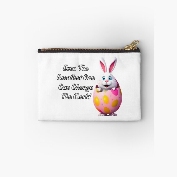 Item preview, Even The Smallest One Can Change The World - Bunny quote 1 designed and sold by Tom-Johnson.