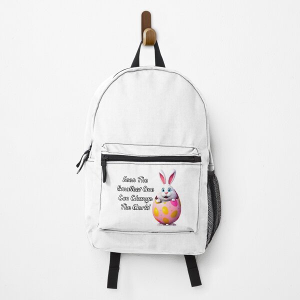 Item preview, Even The Smallest One Can Change The World - Bunny quote 1 designed and sold by Tom-Johnson.