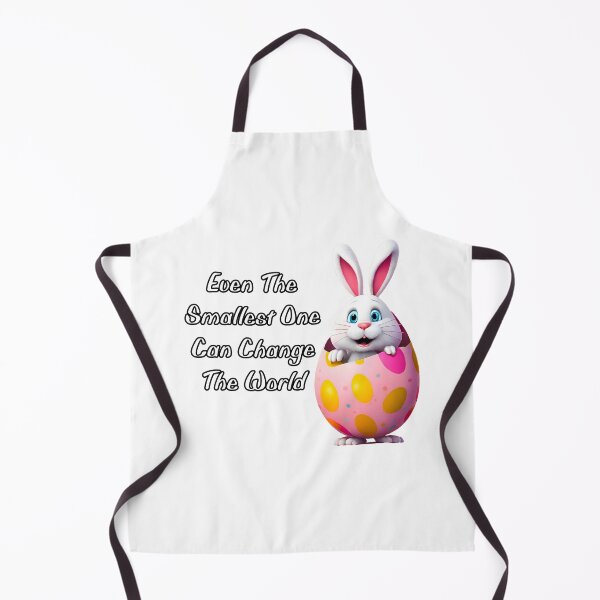 Item preview, Even The Smallest One Can Change The World - Bunny quote 1 designed and sold by Tom-Johnson.