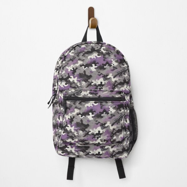 Artikelvorschau, Elite Shadow Camo – Lila, Grau und Violett – Militärdesign entworfen und verkauft von Meta2Physical.