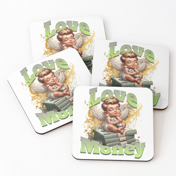 Item preview, LOVE MONEY designed and sold by AJCIShop.