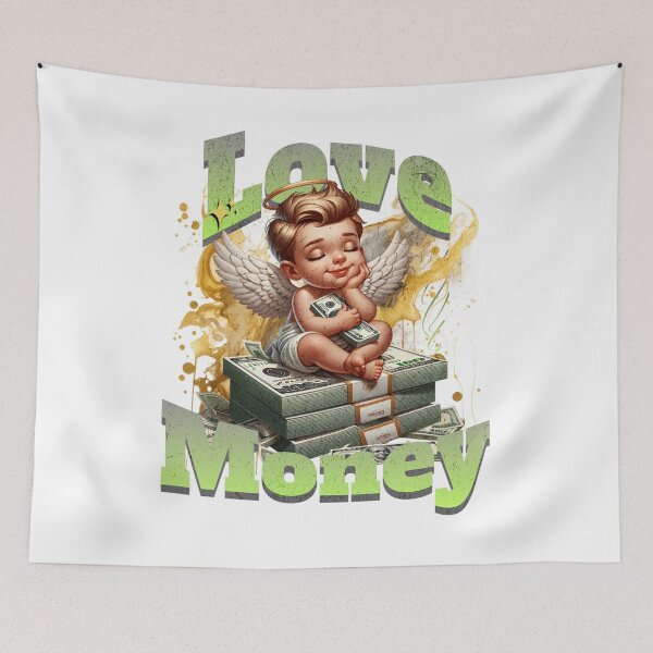 Item preview, LOVE MONEY designed and sold by AJCIShop.