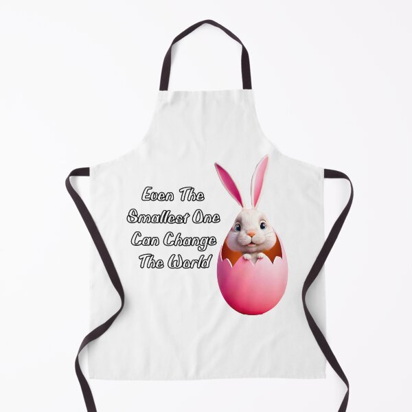 Item preview, Even The Smallest One Can Change The World - Bunny quote 2 designed and sold by Tom-Johnson.