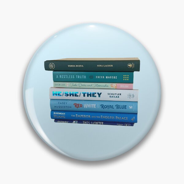 Item preview, Gay / MLM Queer Book Stack designed and sold by h.j.l. art.