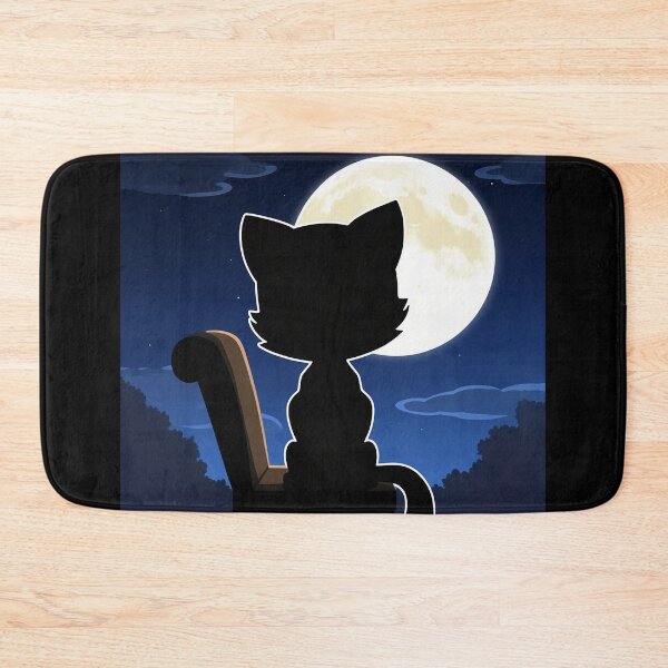 Item preview, Copy of Cat & Moon X designed and sold by VeenyOcicat.