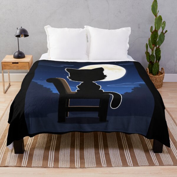 Item preview, Copy of Cat & Moon X designed and sold by VeenyOcicat.