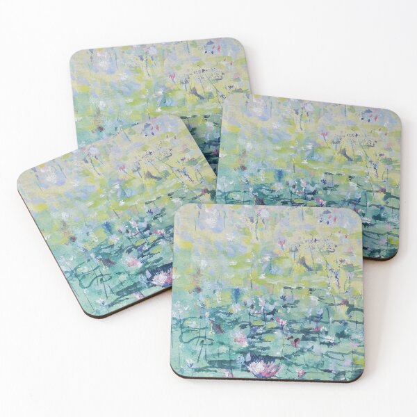 Item preview, Lily Pond, street scene Singapore  designed and sold by Almondtree.