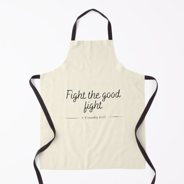 Item preview, Fight The Good Fight - Bible Verse designed and sold by CrossCrafted.