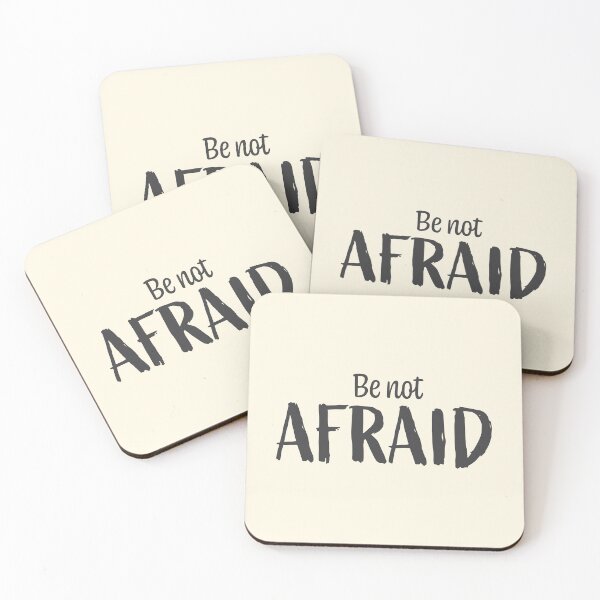 Item preview, Be Not Afraid - Christian  designed and sold by CrossCrafted.