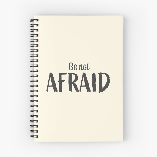 Item preview, Be Not Afraid - Christian  designed and sold by CrossCrafted.