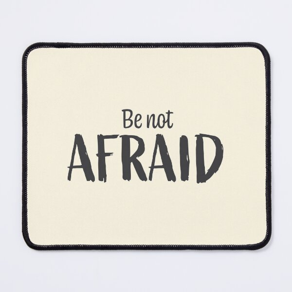 Item preview, Be Not Afraid - Christian  designed and sold by CrossCrafted.