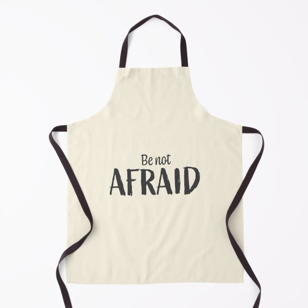 Item preview, Be Not Afraid - Christian designed and sold by CrossCrafted.