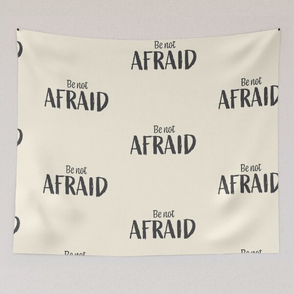 Item preview, Be Not Afraid - Christian  designed and sold by CrossCrafted.