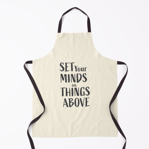 Item preview, Set Your Minds On Things Above - Christian designed and sold by CrossCrafted.