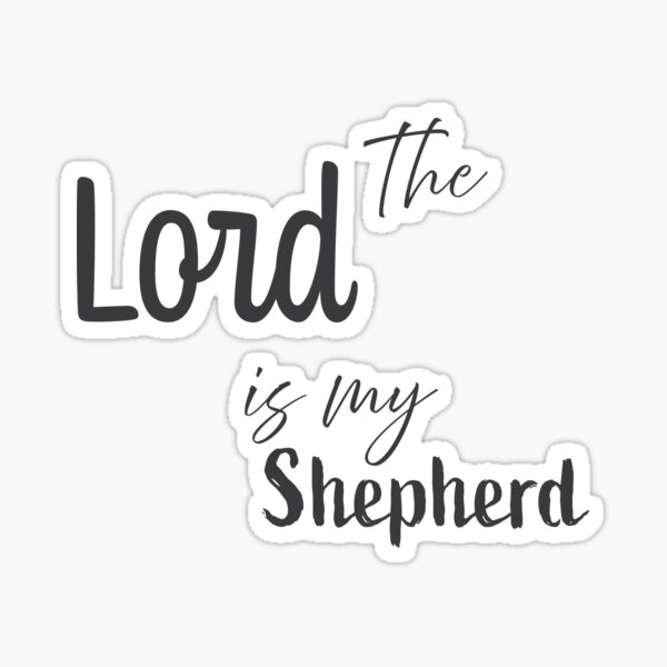 Item preview, The Lord Is My Shepherd - Christian  designed and sold by CrossCrafted.