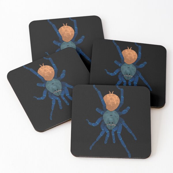 Item preview, Green Bottle Blue Tarantula designed and sold by BatsyBatsThyme.