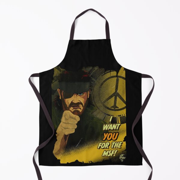 Item preview, Big Boss MSF Recruitment Poster (MGS: Peace Walker) designed and sold by Pryarc.