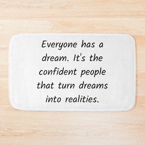 Item preview, Everyone has a dream designed and sold by Solastavie.