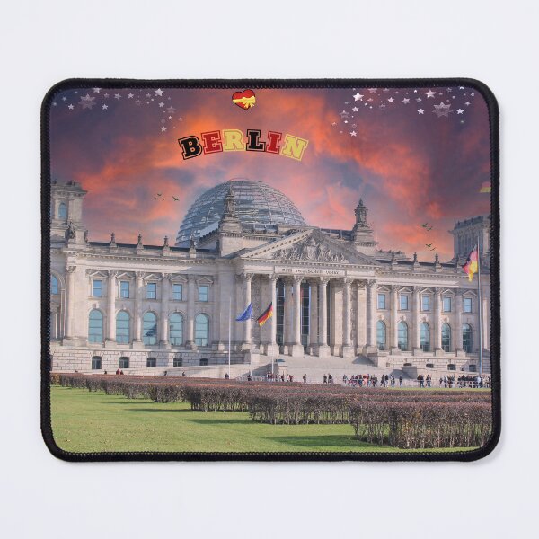 Item preview, Berlin. We like to go to Berlin. We want peace for the whole world. Peace for all of us! designed and sold by www.superclo3d.com www.kuhldesign.eu.