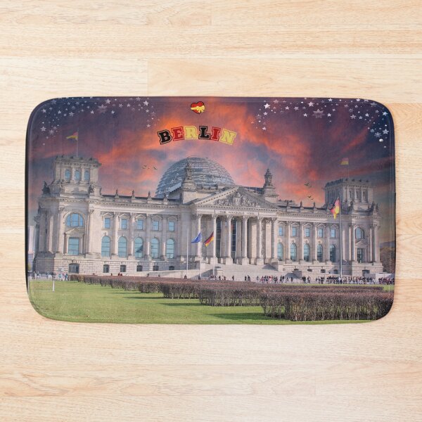 Item preview, Berlin. We like to go to Berlin. We want peace for the whole world. Peace for all of us! designed and sold by www.superclo3d.com   www.kuhldesign.eu.