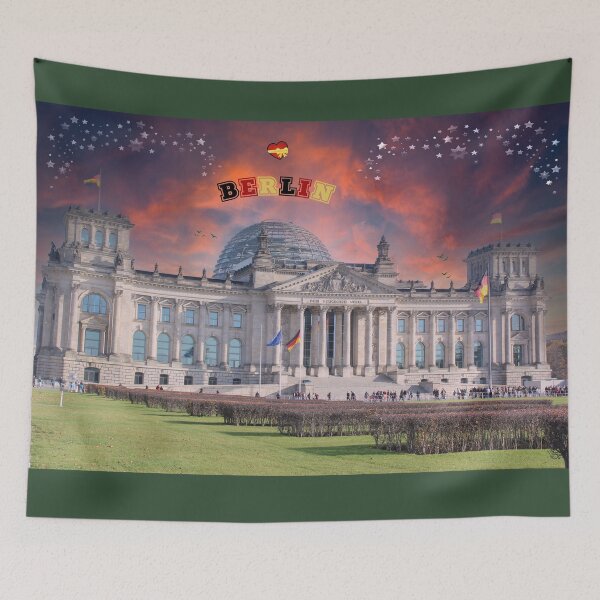 Item preview, Berlin. We like to go to Berlin. We want peace for the whole world. Peace for all of us! designed and sold by www.superclo3d.com   www.kuhldesign.eu.