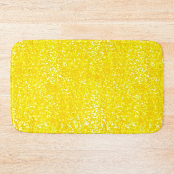 Item preview, Artistic Solid Yellow Crayon Texture Hand Drawn Novelty designed and sold by Victoria Rose.