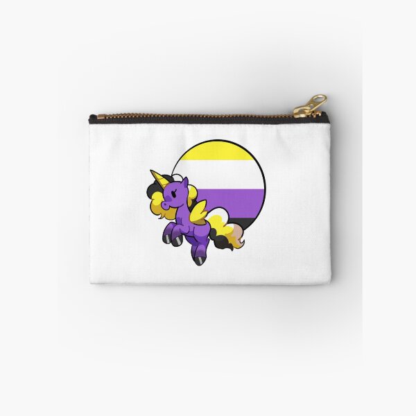 Item preview, Pride ponies: non binary flag designed and sold by PixelSparks98.