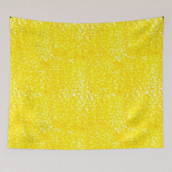 Item preview, Artistic Solid Yellow Crayon Texture Hand Drawn Novelty designed and sold by Victoria Rose.
