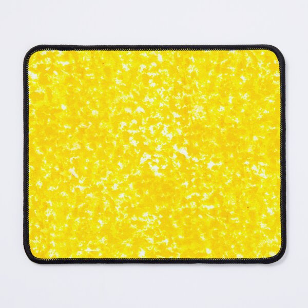 Item preview, Artistic Solid Yellow Crayon Texture Hand Drawn Novelty designed and sold by Victoria Rose.