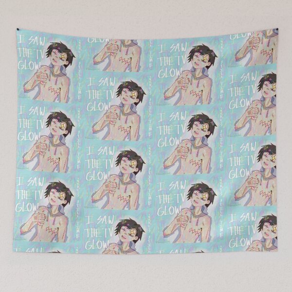 Item preview, i watched i saw the tv glow and never recovered designed and sold by greenbileba5tard.