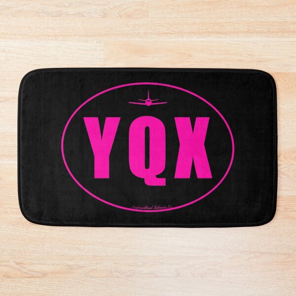 Item preview, YQX Newfoundland Labrador Canada CA Airport Code designed and sold by Lartheviking.