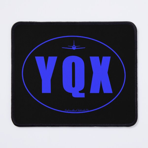 Item preview, YQX Newfoundland Labrador Canada CA Airport Code designed and sold by Lartheviking.