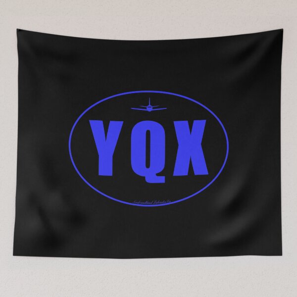 Item preview, YQX Newfoundland Labrador Canada CA Airport Code designed and sold by Lartheviking.