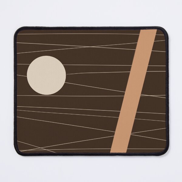 Item preview, Earthy tones modern composition #5 designed and sold by Alesa-Aleks.