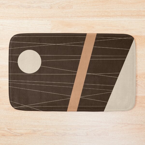 Item preview, Earthy tones modern composition #5 designed and sold by Alesa-Aleks.