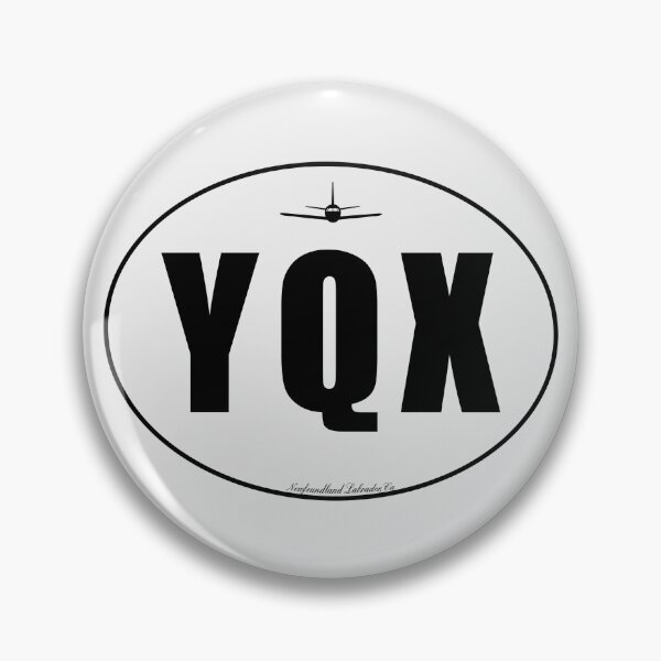 Item preview, YQX Newfoundland Labrador Canada CA Airport Code designed and sold by Lartheviking.