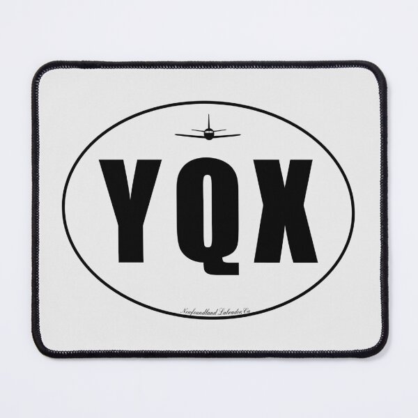 Item preview, YQX Newfoundland Labrador Canada CA Airport Code designed and sold by Lartheviking.