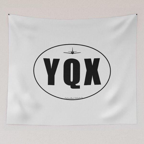 Item preview, YQX Newfoundland Labrador Canada CA Airport Code designed and sold by Lartheviking.