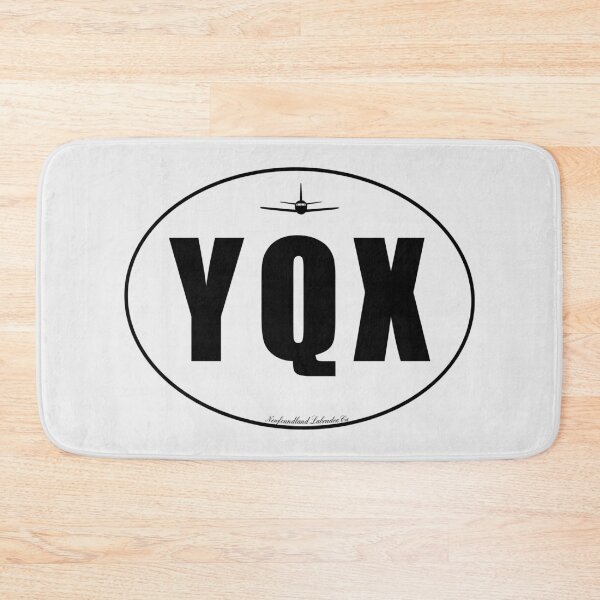 Item preview, YQX Newfoundland Labrador Canada CA Airport Code designed and sold by Lartheviking.