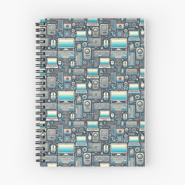 Item preview, Seamless tech pattern designed and sold by Mastiv.