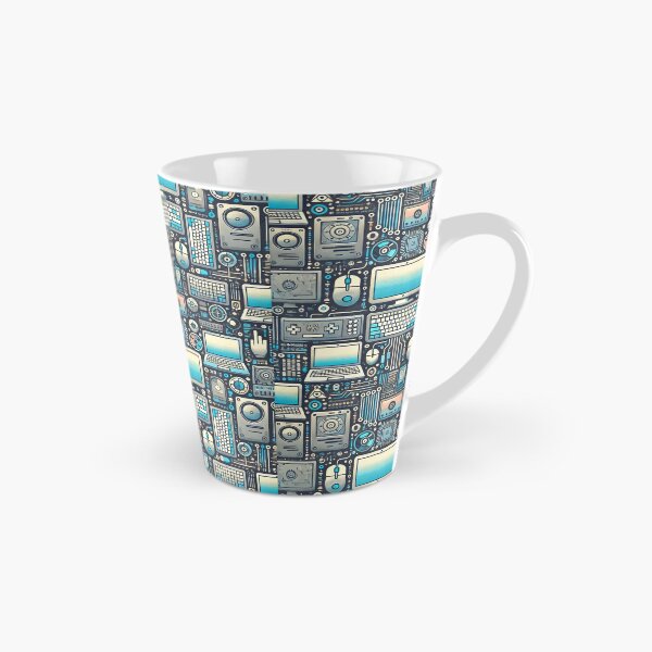 Item preview, Seamless tech pattern designed and sold by Mastiv.