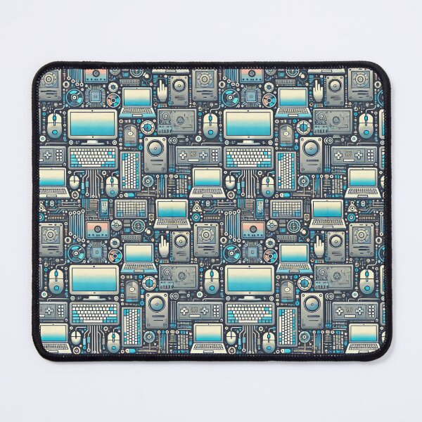 Item preview, Seamless tech pattern designed and sold by Mastiv.