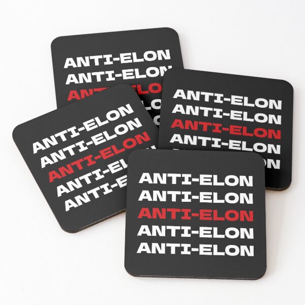 Artikelvorschau, Anti-Elon, Anti-Elon-Moschus entworfen und verkauft von toongstudio.
