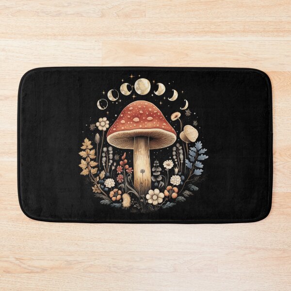 Item preview, magic mushrooms and plants designed and sold by paulrommer.
