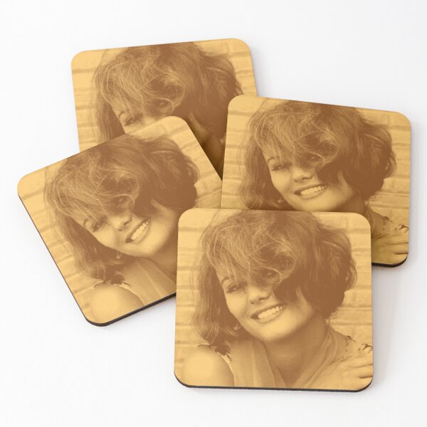 Item preview, Claudia Cardinale en naranja designed and sold by carmencuarzo.
